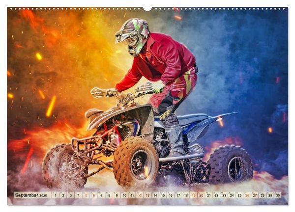 Produktbild: Faszination Sport (hochwertiger Premium Wandkalender 2026 DIN A2 quer), Kunstdruck in Hochglanz