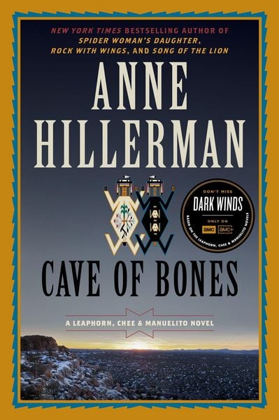 Produktbild: Cave of Bones: A Leaphorn, Chee & Manuelito Novel