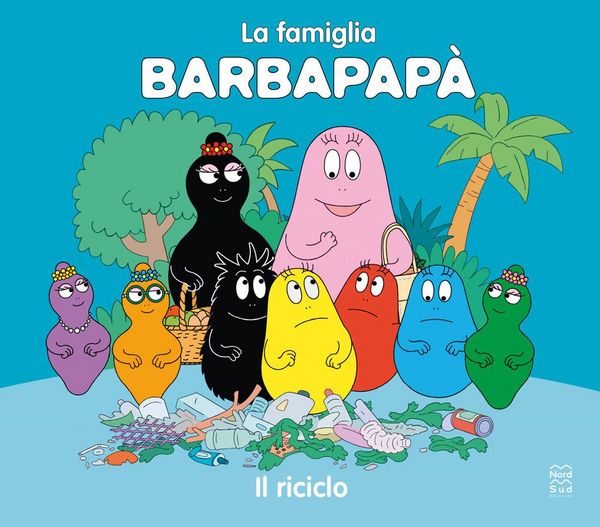 Produktbild: Barbapap&agrave;. Il riciclo