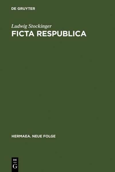 Produktbild: Ficta respublica