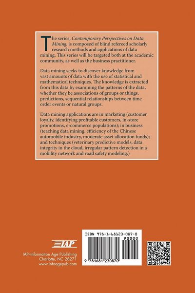 Produktbild: Contemporary Perspectives in Data Mining, Volume 2