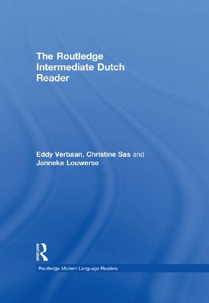 Produktbild: The Routledge Intermediate Dutch Reader
