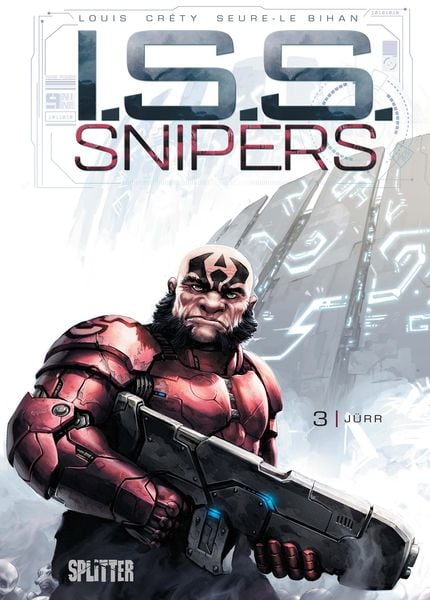 Produktbild: ISS Snipers. Band 3