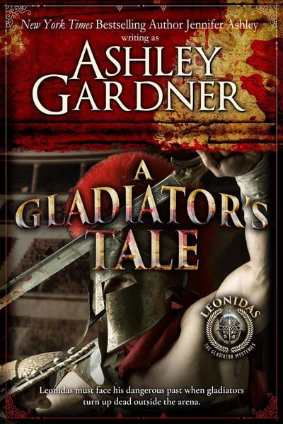 Produktbild: A Gladiator's Tale (Leonidas the Gladiator Mysteries, #2)