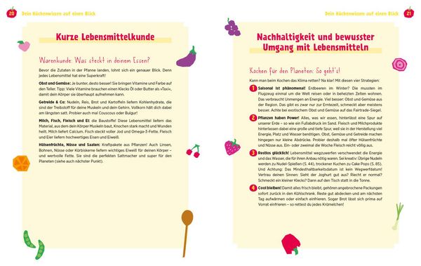 Produktbild: ZEIT LEO &ndash; Heute koch ich kunterbunt!