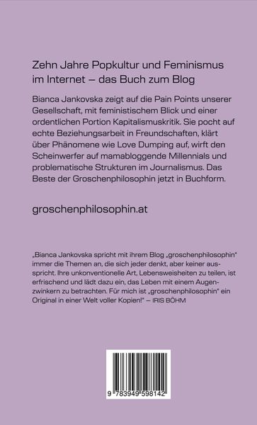 Produktbild: Die Groschenphilosophin