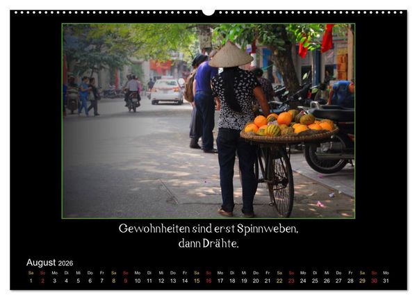 Produktbild: Faszination S&uuml;dostasien (hochwertiger Premium Wandkalender 2026 DIN A2 quer), Kunstdruck in Hochglanz