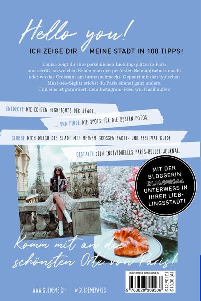 GuideMe Reiseführer Paris