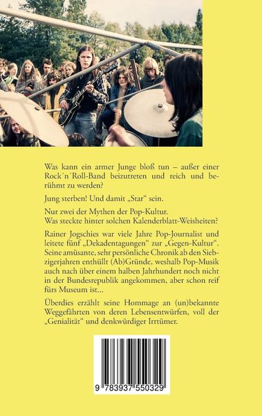 Produktbild: Einige Erinnerungen an eine vergangene Zukunft, Harburg, Joachim und Horst