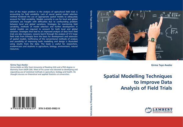 Produktbild: Spatial Modelling Techniques to Improve Data Analysis of Field Trials