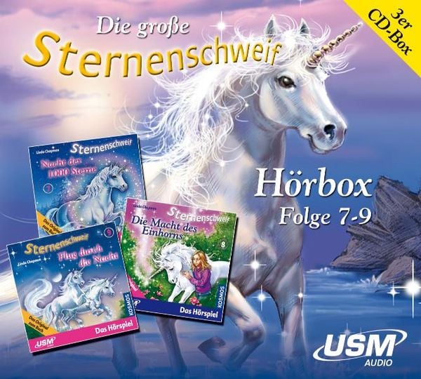 Die große Sternenschweif Hörbox Folgen 7-9 (3 Audio CDs)