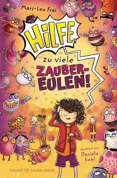 Produktbild: Hilfe, zu viele Zaubereulen!