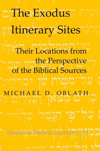 Produktbild: The Exodus Itinerary Sites