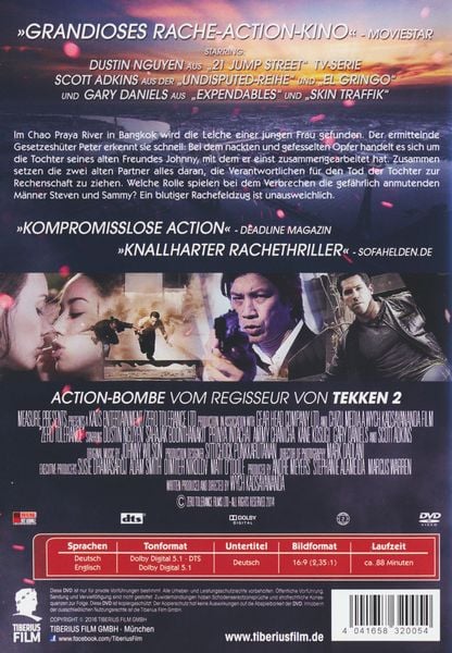 Produktbild: Zero Tolerance - Auge um Auge