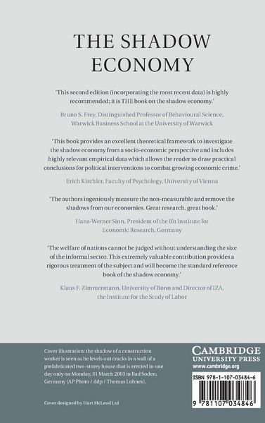 Produktbild: The Shadow Economy