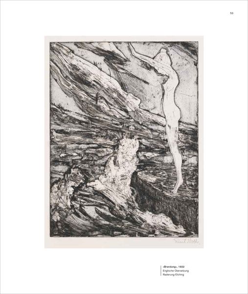 Produktbild: Emil Nolde. Die Graphik des Malers / The Painter&rsquo;s Prints