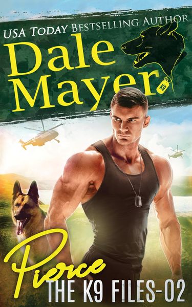 Produktbild: Pierce (The K9 Files, #2)