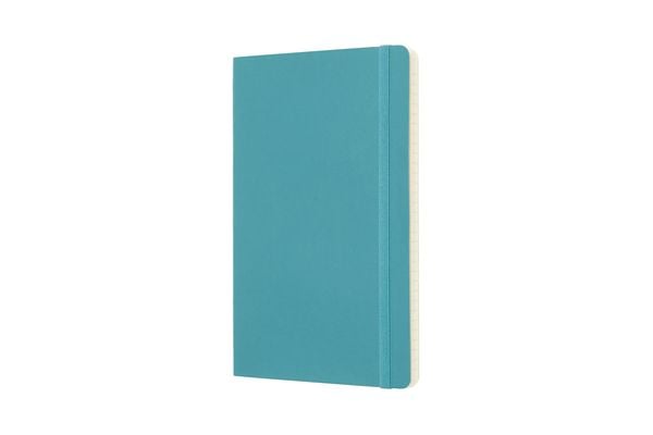 Produktbild: Moleskine Notizbuch Large/A5, Liniert, Soft Cover, Riff Blau