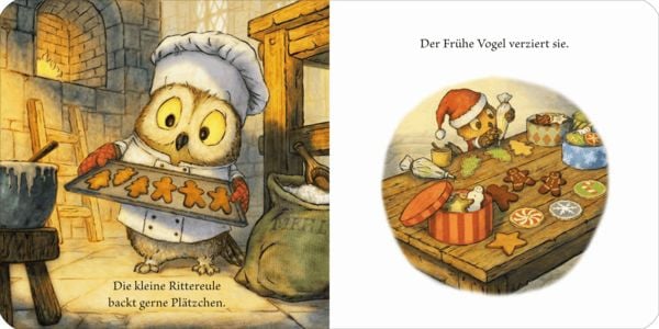 Produktbild: Die kleine Rittereule feiert Weihnachten