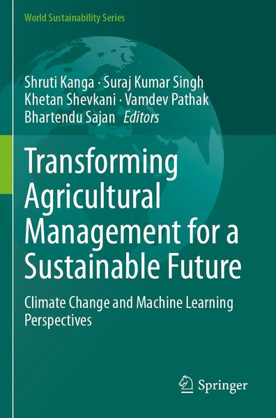 Produktbild: Transforming Agricultural Management for a Sustainable Future