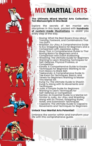 Produktbild: Mix Martial Arts