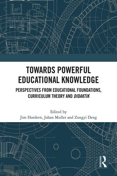 Produktbild: Towards Powerful Educational Knowledge