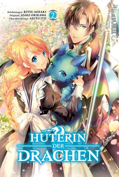 Produktbild: H&uuml;terin der Drachen, Band 02