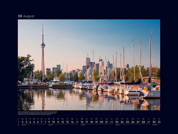 Produktbild: Hafenst&auml;dte - KUNTH Wandkalender 2027