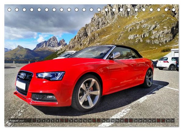 Produktbild: Muscle Cars, Geschwindigkeit und Leidenschaft (Tischkalender 2027 DIN A5 quer), CALVENDO Monatskalender