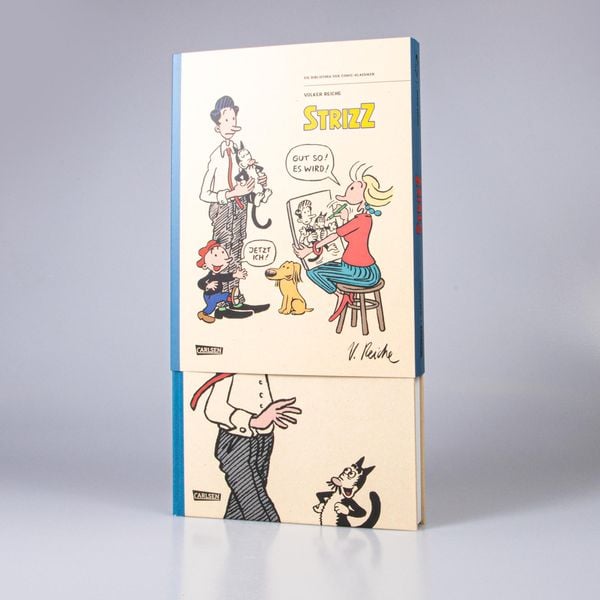 'Die Bibliothek Der Comic-Klassiker: Strizz' Von 'Volker Reiche' - Buch ...