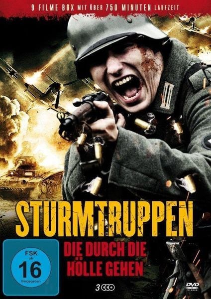 Produktbild: Sturmtruppen - Die durch die H&ouml;lle gehen