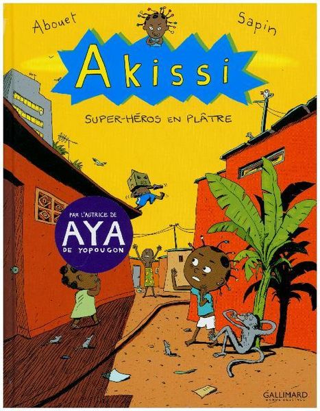 Produktbild: Akissi - Super-Heroes en Platre