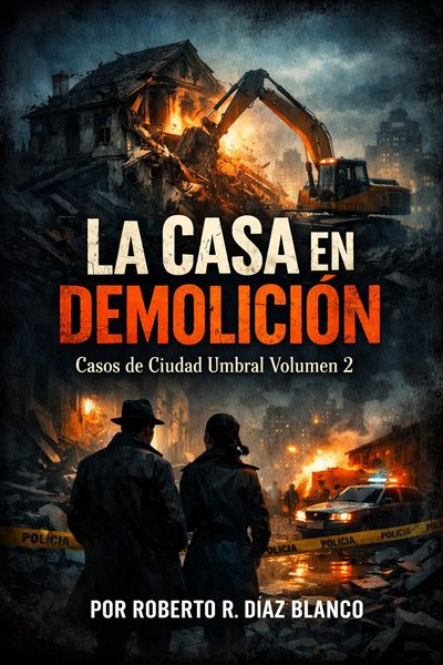 Produktbild: LA CASA EN DEMOLICION (Casos de Ciudad Umbral, #2)