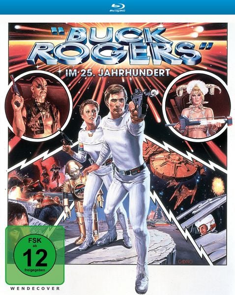 Buck Rogers im 25. Jahrhundert [8 BRs]