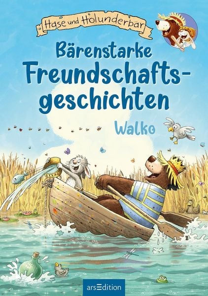 Produktbild: Hase und Holunderb&auml;r &ndash; B&auml;renstarke Freundschaftsgeschichten (Hase und Holunderb&auml;r)