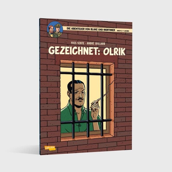 Produktbild: Blake und Mortimer 27: Gezeichnet: Olrik