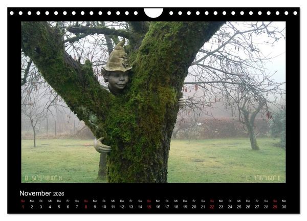 Produktbild: Geo-Tagging in Schwelm (Wandkalender 2026 DIN A4 quer), CALVENDO Monatskalender