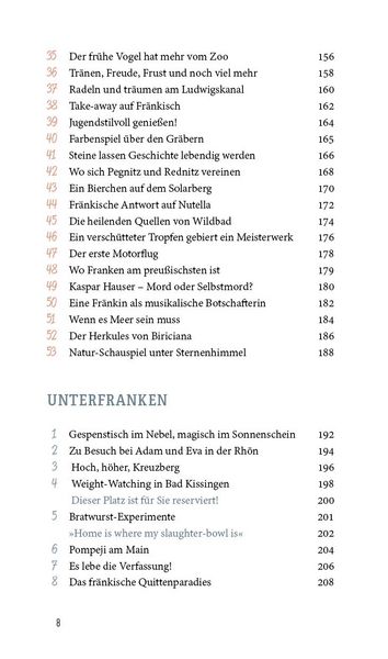Produktbild: Franken - Wohlf&uuml;hlorte f&uuml;r Leib und Seele