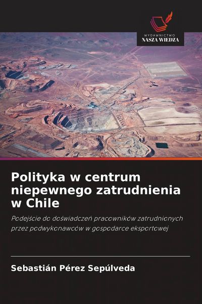Produktbild: Polityka w centrum niepewnego zatrudnienia w Chile