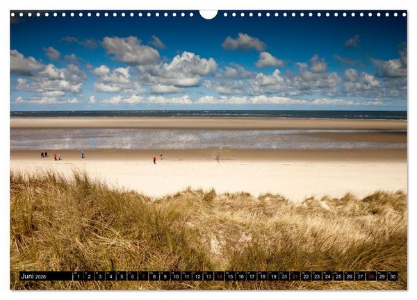 Produktbild: Insel Spiekeroog (Wandkalender 2026 DIN A3 quer), CALVENDO Monatskalender