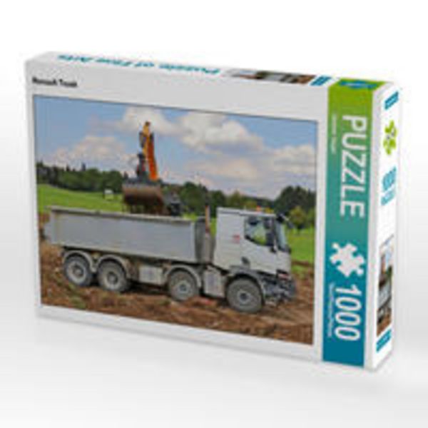 CALVENDO Puzzle Renault Truck | 1000 Teile Lege-Größe 64x48cm Foto-Puzzle für glückliche Stunden