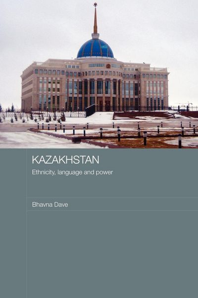 Produktbild: Kazakhstan - Ethnicity, Language and Power
