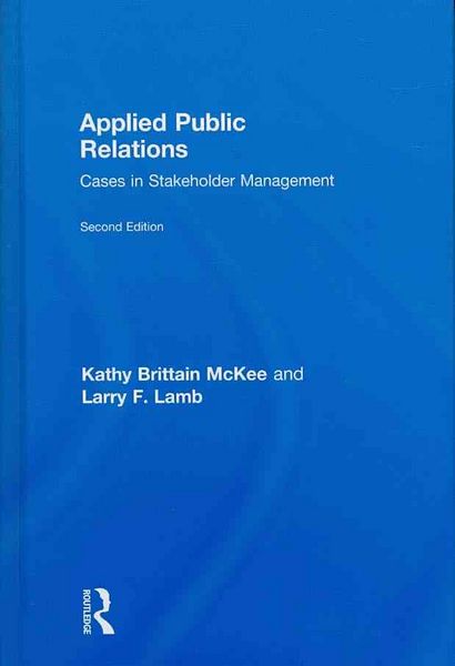 Produktbild: Applied Public Relations 2/e