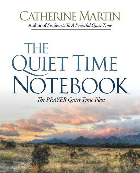 Produktbild: The Quiet Time Notebook