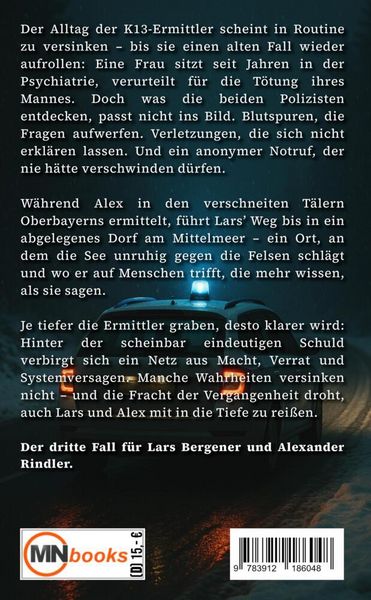 Produktbild: Fracht der Finsternis: Band 3 der Reihe "Kommissariat 13" (Oberbayern und Korsika)
