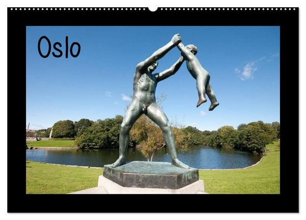 Produktbild: Oslo (Wandkalender 2026 DIN A2 quer), CALVENDO Monatskalender