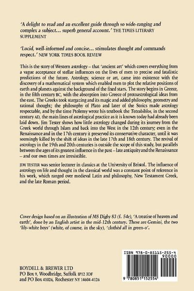 Produktbild: A History of Western Astrology