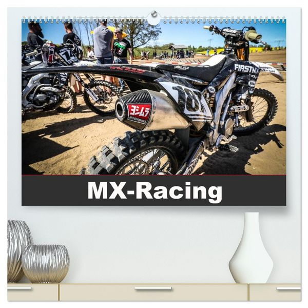 Produktbild: MX-Racing (hochwertiger Premium Wandkalender 2026 DIN A2 quer), Kunstdruck in Hochglanz