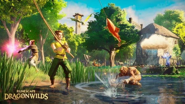 Produktbild: RuneScape - Dragonwilds