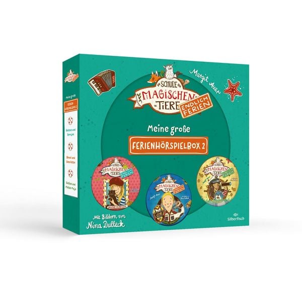 Produktbild: Meine gro&szlig;e Ferienh&ouml;rspielbox 2